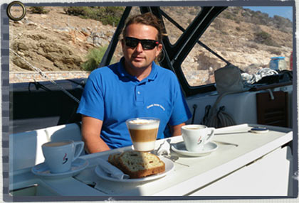 skippered saiboat greece