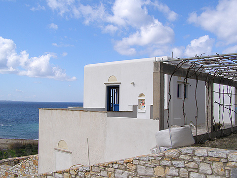 κατασκευές Νάξος